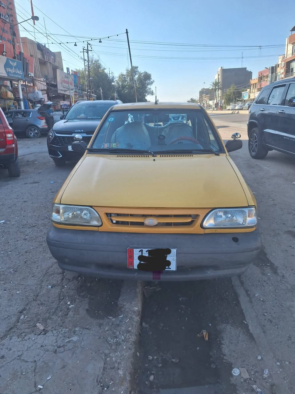 سلام وعليكم سايبه نضيفه بغداد هيئه وغرامات مصفره الاخر حبايه شواصي مكفوله كفاله عامه السباره بسمي تحويل ثاني يوم متواجد فيس السعر 26بيه مجال بصيط 🫶❤️


**إذا كنت صاحب هذا الإعلان وتريد حذفه لأي سبب، رجاءا أرسل رسالة إلى الدعم الفني**