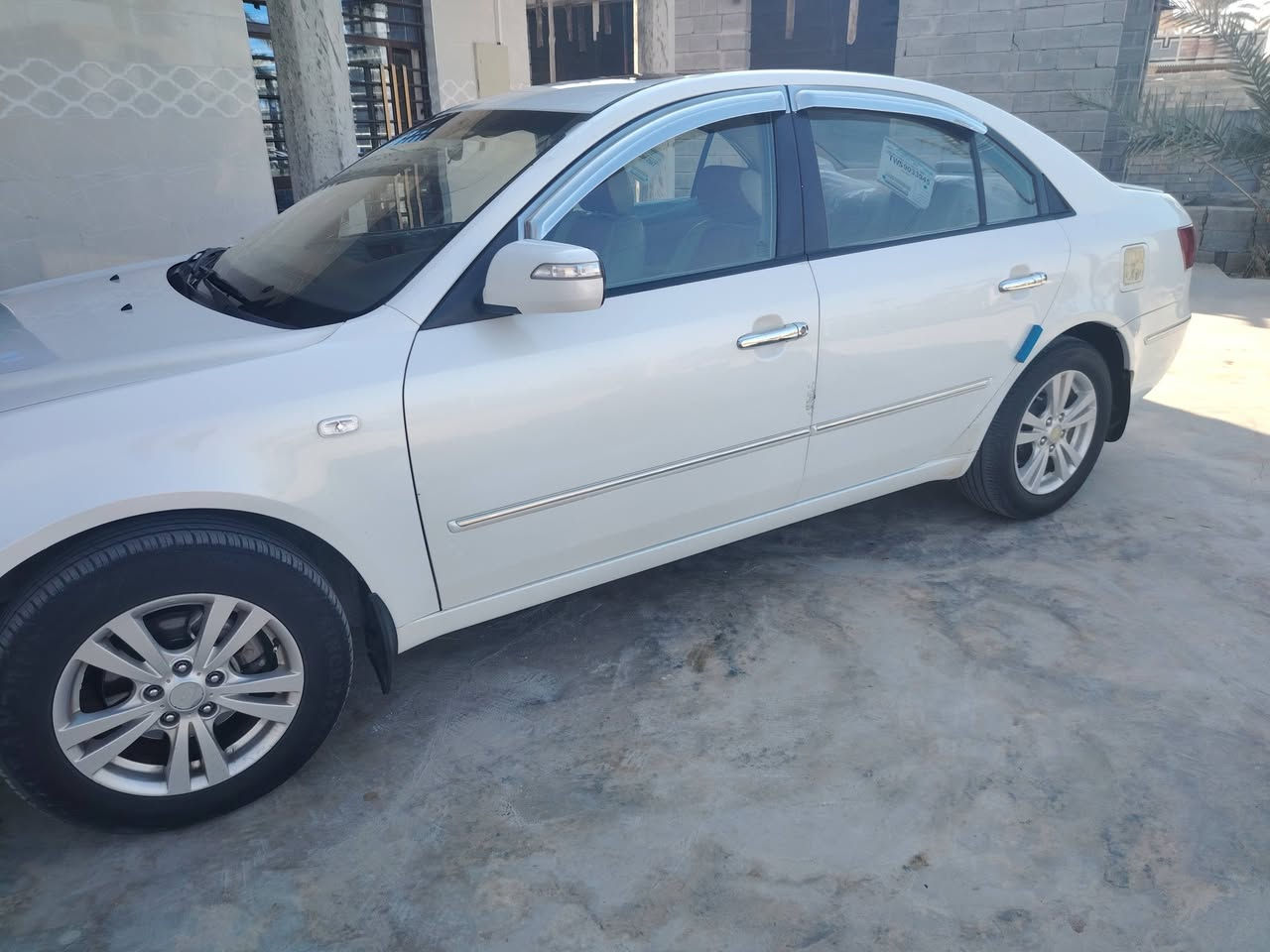 للبيع سوناتا موديل 2010 ورد خليجي بيها ٣ قطع أو نص بدون دواخل شرط محرك ٢٤٠٠ دوش رقم بغداد دولي الاستفسار على هذه الرقم *********** السونار مرفق ويه الصور
