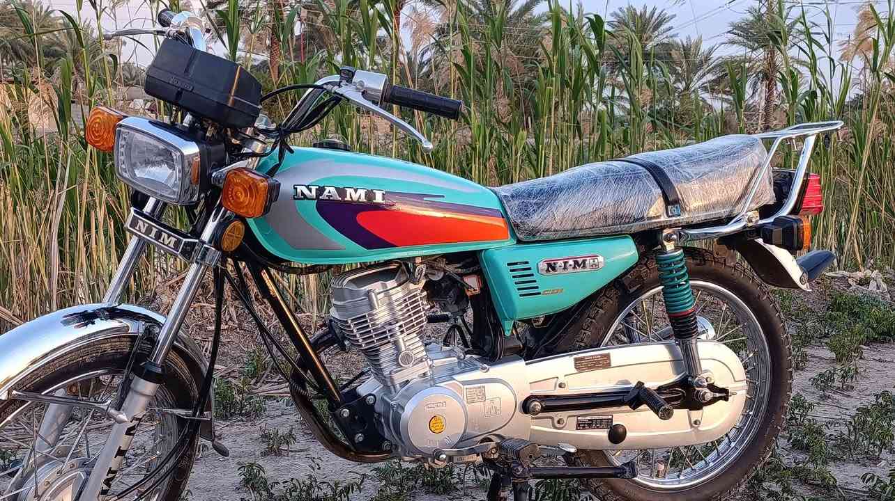 دراجه نامه ايراني موديل 25 نضيفه ونضافتها مثل ما تشوف سعر 650 وبيه مجال ***********
