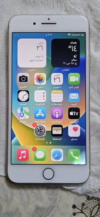 آيفون ٨ بلس • ٦٤ • بطارية ٧١٪