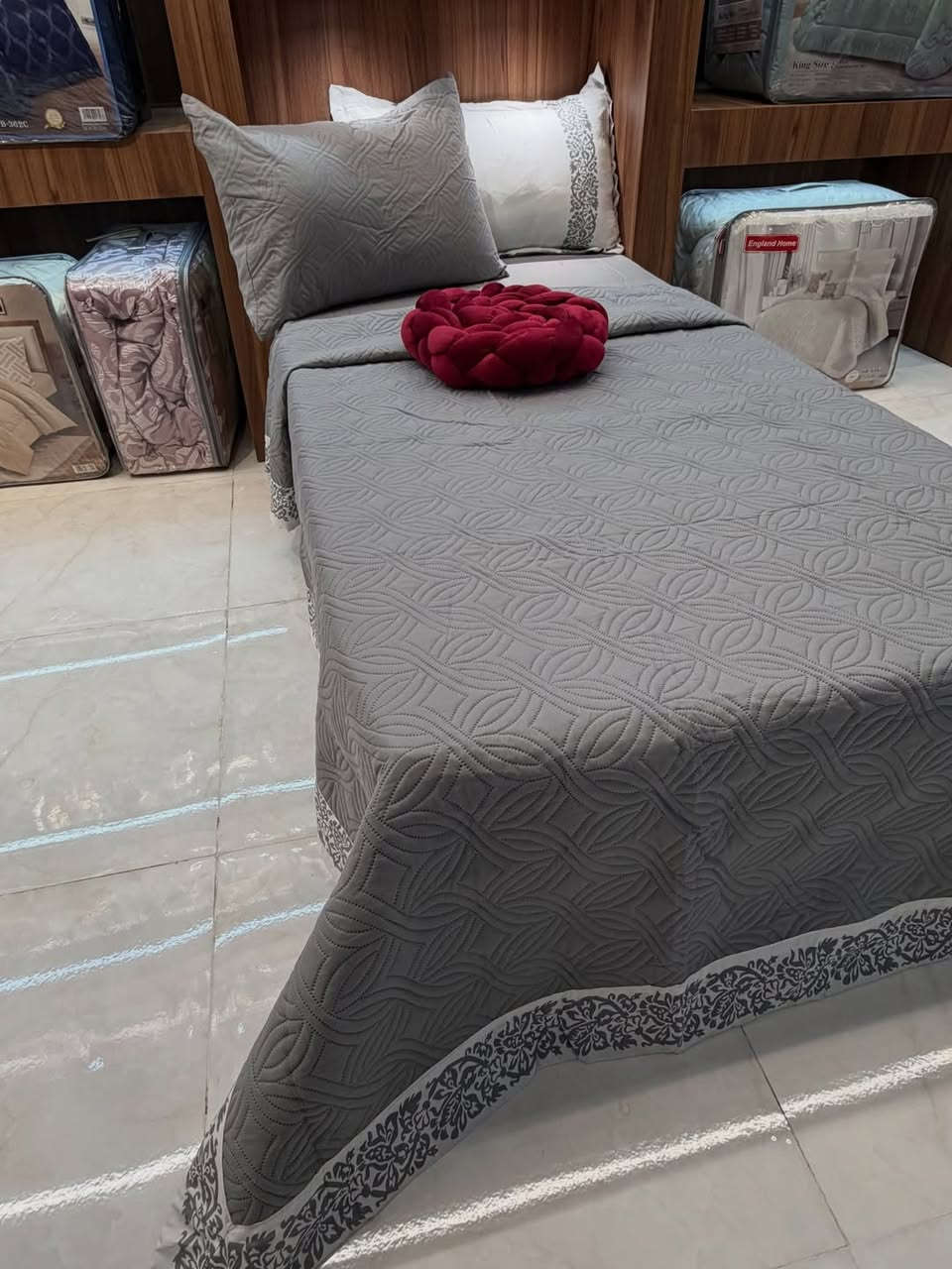 ✨ – سيت غطوة نفر واحد ✨

أناقة بسيطة وخامة مريحة تناسب الاستخدام اليومي 🌿💤

📦 مواصفات السيت:
✔️ غطوة نفر واحد
✔️ 4 قطع متكاملة
✔️ وجهين سادة
✔️ خامة قطن مقرنص ناعمة وعملية
✔️ ألوان هادئة وأنيقة

🔥 السعر الآن فقط: 21 الف


**إذا كنت صاحب هذا الإعلان وتريد حذفه لأي سبب، رجاءا أرسل رسالة إلى الدعم الفني**
