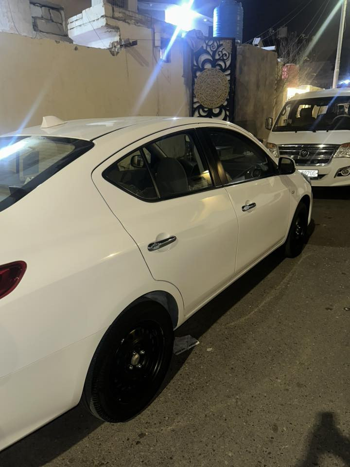 نيسان صني هندي للبيع او للمراوس موديل 2024
ام البليته الزركه ماشيه 16 الف رقم اربيل الدولي تريد وكاله او تحويل حاضر كفاله عدا شخط بسيط اسفل باب الصدر موضح بالصور السعر 129 وبيها مجال بسيط العنوان البصره رقم تليفون للأستفسار     واتساب(***********) (***********) اتصال
