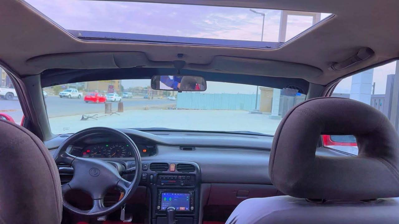 سلام عليكم مازده فاصوليا موديل 1995 محرك 2000كير عادي سلايت طكتين كهربايات كلها شغاله  جام 4اوتماتيك ويل كب 15 صالنصه رياضي ✈️✈️ طرب مسجل شاشه 4دسك رياضي تبريد شغال بس بروده ضعيفه سياره بسمي سعر 48 وبيها مجال حك جيه مكاني حي تراث سيديه ***********
