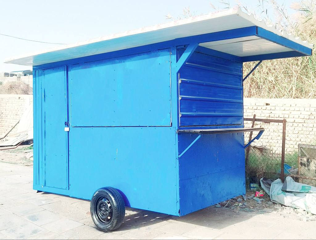 اتريد مشروع مربيح وبسيط 
هاذ الكشك هوه ومشاريعه جبته الك 
وراح اخلصك من الايجار ودوخت الراس
بس شوفلك مكان وتوكل بالله السعر مالته مليون ٧٠٠
كامل مكمل بس جيب غراضك وفتح والرزق على الله بغداد, العراق


**إذا كنت صاحب هذا الإعلان وتريد حذفه لأي سبب، رجاءا أرسل رسالة إلى الدعم الفني**