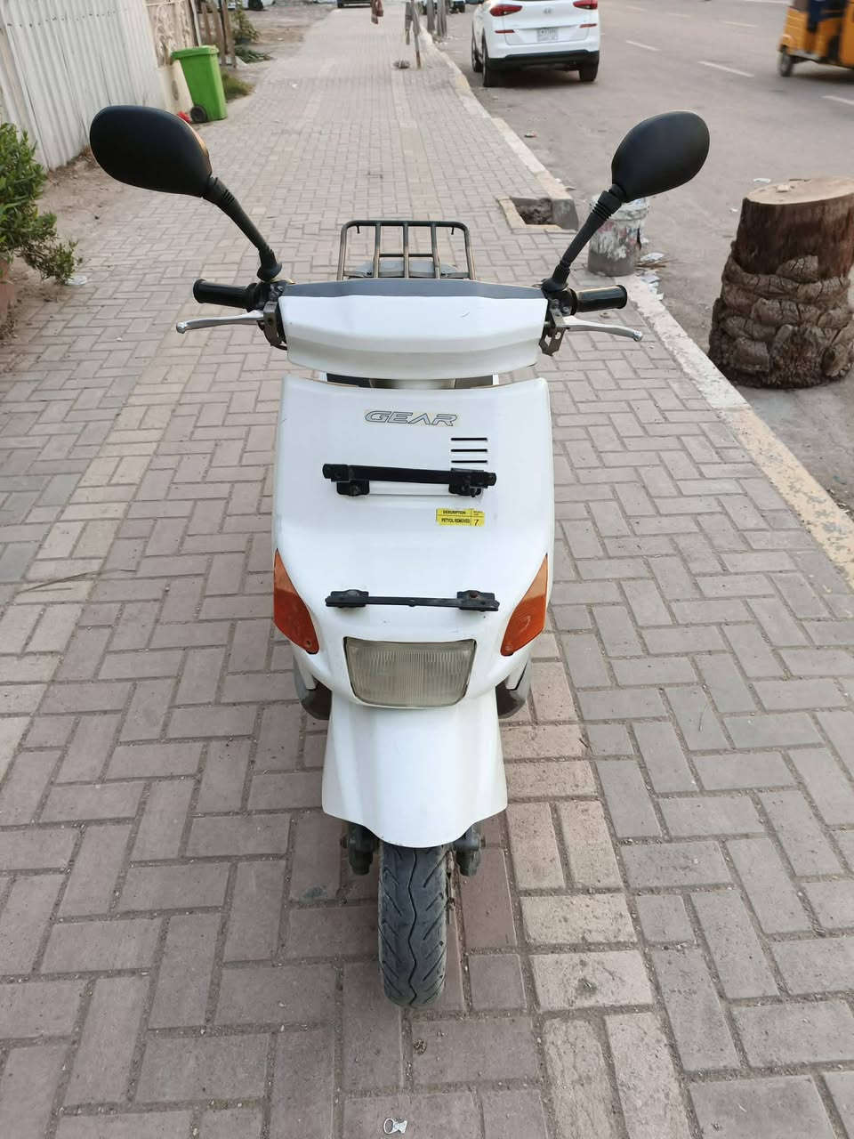 دراجة بيكم محرك بلادي ناعم خير من الله سلف هندر كهربائيات كله شغاله اوراق موجوده السعر 425 العنوان الطالبيه 
رقم الهاتف : *********** الشراي يتصل ماا متواجد خااص..
