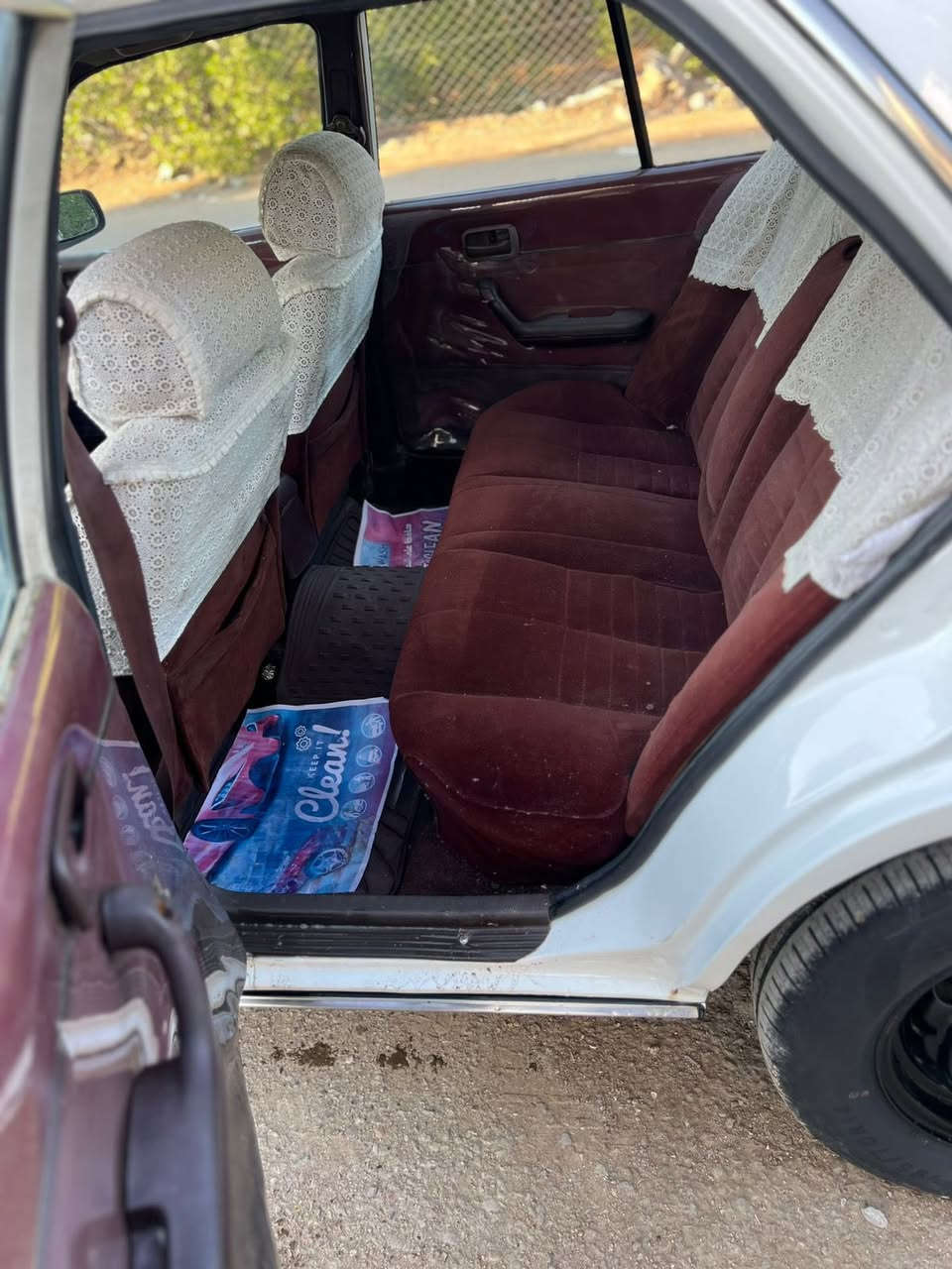 للبيع كروسيدا اللون ابيض رقم بغداد تحويل مباشر ثلجي موديل ١٩٩٠ بلادي ايسر محرك وكير ونجي سياره معمره تعمير كامل داخل وخارج داخل لون ماروني شاشه تبريد ثلاجه 
السعر ٥٥$
موقع السياره البنوك
0773 451 2659
