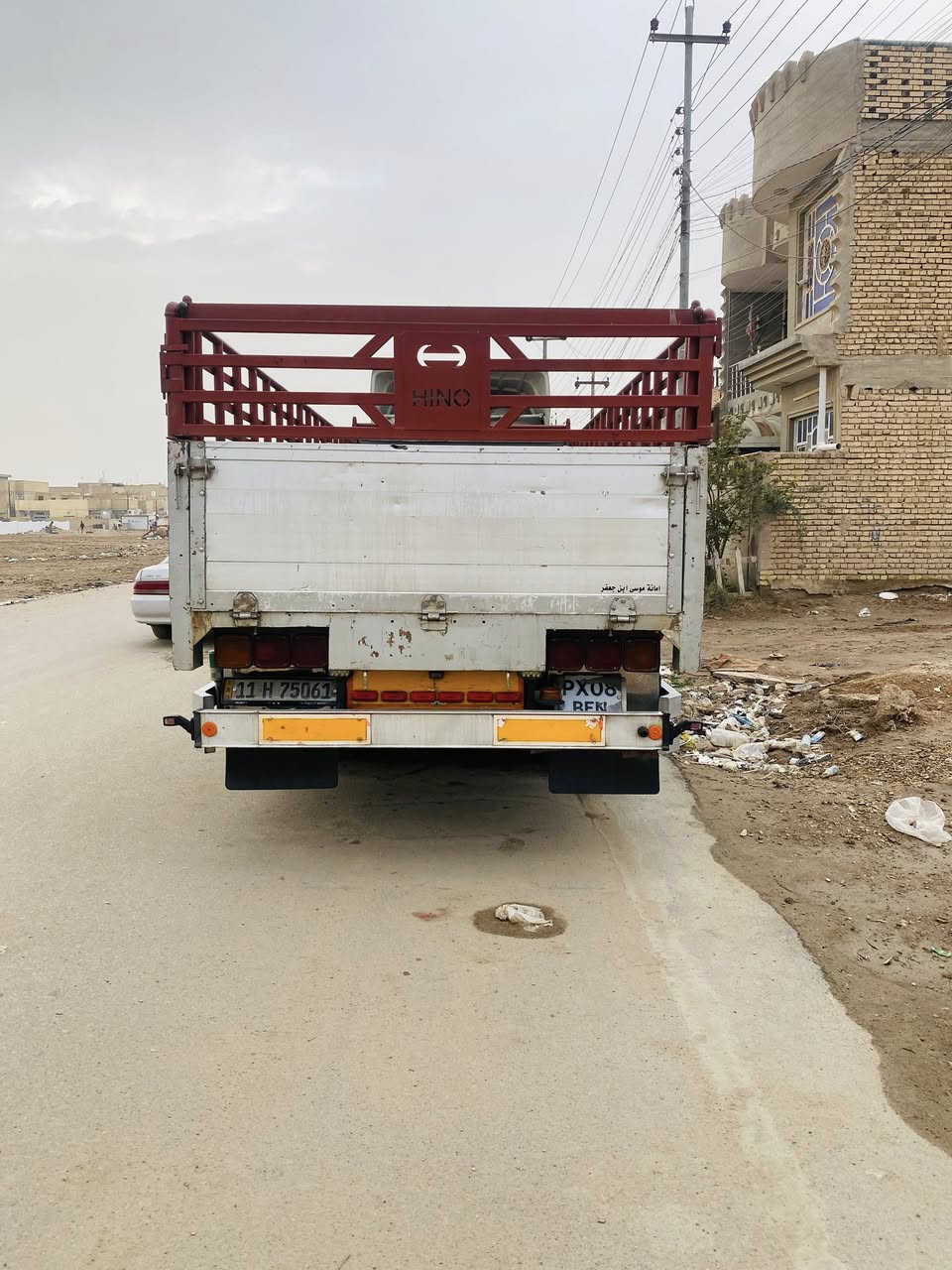 سلام عليكم للبيع هينو شيطان ايسر بلاد8برغي طول 6وربع مكينه 80عادي موديل2012اصل الاستفسار اكثر اتصل على رقم ***********
