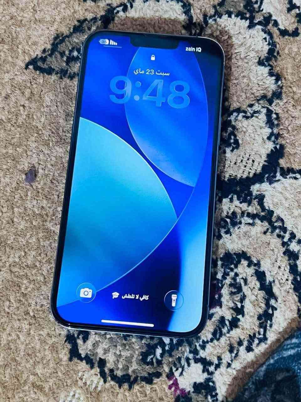 السلام عليكم ايفون13 Pro max للبيع جهاز نظيف كلش مثل ما موجود بالصوره شرق اوسط ب🔋82💡ذ 256 المكان بابل جبله للاستفسار الاتصال ع الرقم ***********او مراسلة الصفحه

