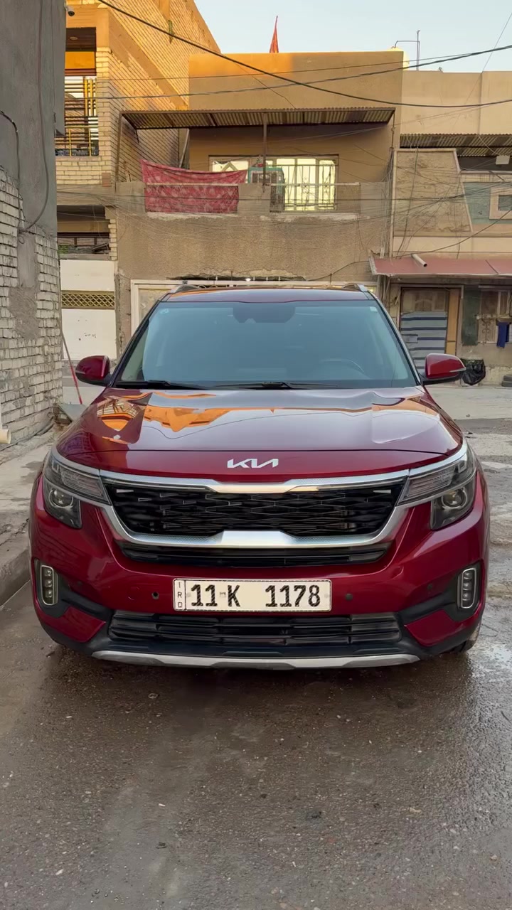 2023 KIA SELTOS, s
كيا سلتوز 2023 الشكل الجديد🤍 فول ماعدى الفتحة

اللون مميز - دم الغزال  🩸

السياره مرقمه بغداد  - رقم مميز  

ماشي 24  الف ميل فقط 

ايرباك سليم ( فقط استيرن ) 

الحادث  : بدون ضرر فقط بارد شبر بلجاملغ (بجم بلادي )

 

شاشة 

كاميرا 

رادار امامي وجانبي خلفي 

تحديد مسار 

حساسات امامي. وخلفي 

ويل كب 

تحديد سرعه 

لايتات لد امامي وخلفي 

فور ويل AWD

الموقع  بغداد الجديدة

للأستفسار 

☎️ واتساب ***********
