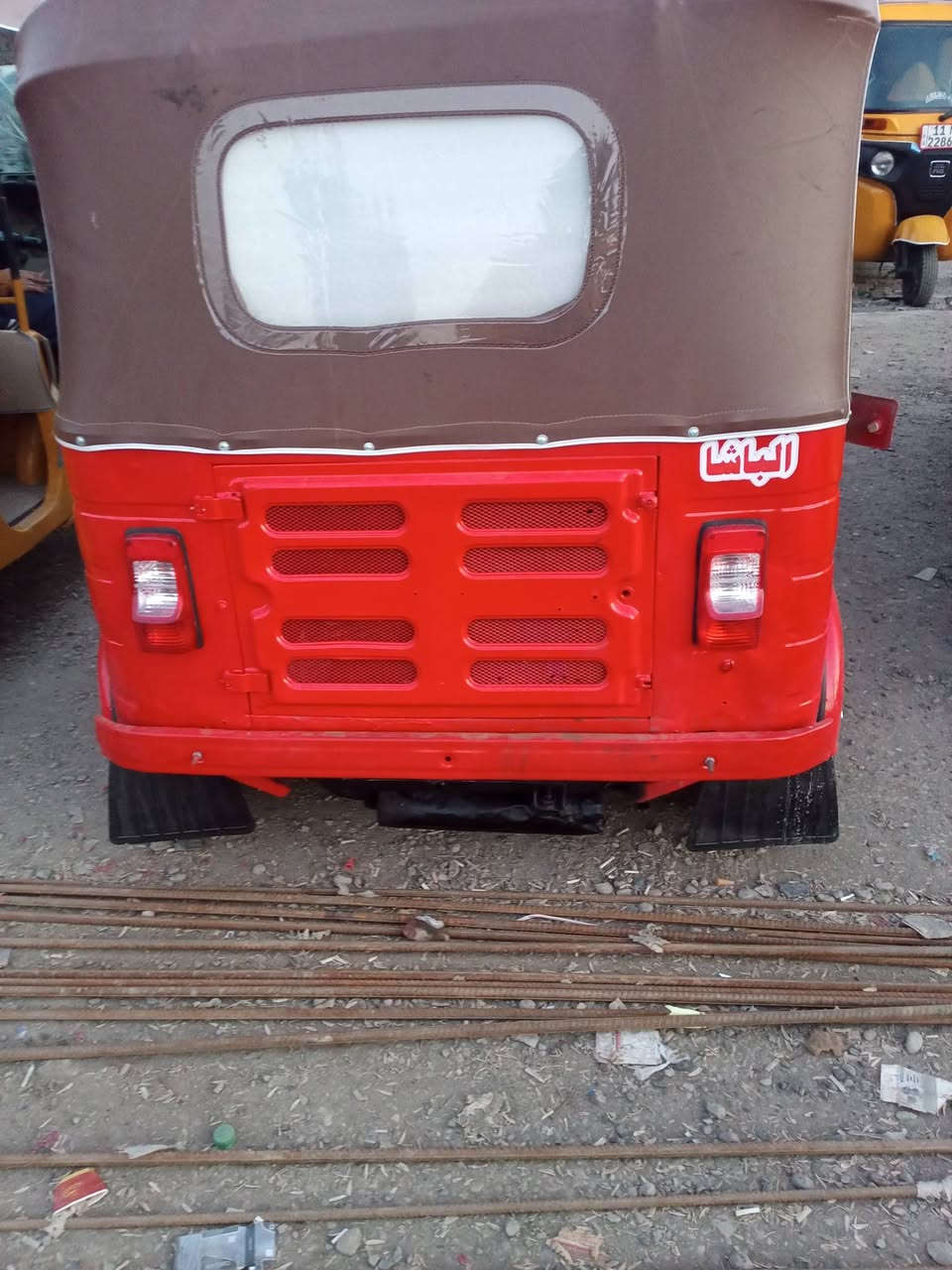 سلام عليكم تكتك اللبيع موديل 18 شهر 4تكتك جاهزة الشارع مكينة لا تنقيص ولا تبخير السعر 3800 مكاني بغداد حي البتول الشراي يخابر ***********
