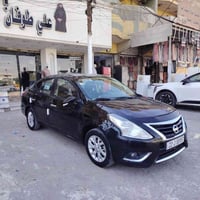 اخوان للبيع نيسان صني موديل 2023رقم أربيل دولي سنويه وهزه جديده شرط ال...