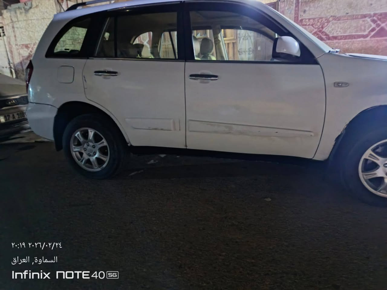 السلام عليكم
تيكو رقم قادسيه الإنكليزي موديل 12 باسمي السياره جاهزه من كلشي تدفه تبريد ومواصفاته معروفه وما ناقصه ومكفوله من ضربه قويه بيه فقط تلكيطات خياسات دواخل ولا كسر محرك 1800توني شاده  وكير كهربائي ب50$ وبيه مجال رجاءا رجاءا اقرا المنشور وبعدين اتصل مكاني سماوه ***********
