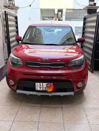 كيا سول 2019 وارد امريكي بيه صبغ فقط باب السايق ماشيه 57 الف محرك 1600...