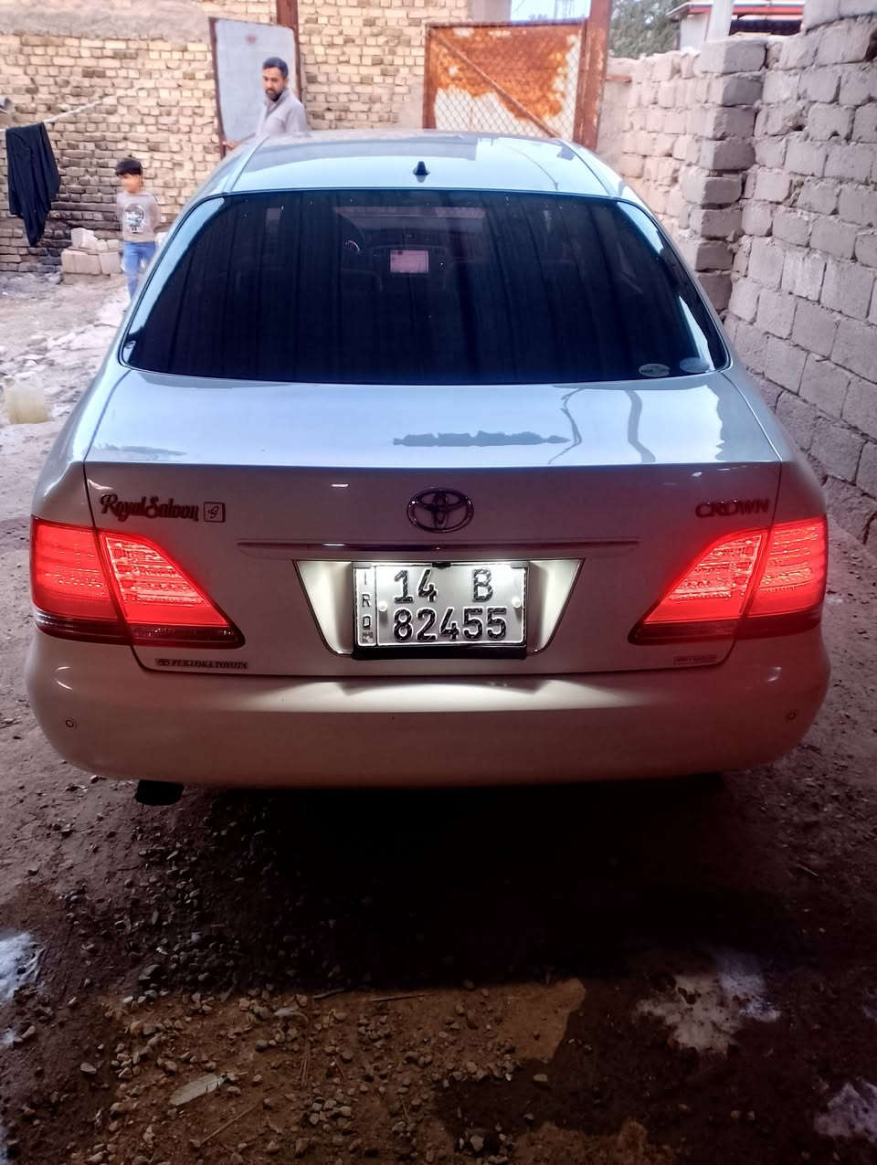 اللهم صلي على محمد وال محمد شاهينه كفاله عامه
السلام عليكم 

شاهينه كفاله عامه من الضربه والصبغ والتبديل ونقل الجثه والفتح كفاله عراق ويابان 

مديل 2004 

فئه رويال الملكي 

ست بصمات شغاله 

لايت دوار 

حساسات أمامية وخلفية 

كامره 

سياره فول بطن 

ثلاث قطع بردات 

ثلاث قطع تبريد 

ثلاجه 

راديو سيدي خزن ست اقراص 

ستيرن كهربائي 

كير ست نمر 

شاصي 82 المرغوب 

اربع كشنات تحكم كهربائي 

رقم بصره أصولي 

السعر 165$

سياره بعد أحله من الصوره سياره مال جناي المكان البصره أبي الخصيب للاستفسار الاتصال على الرقم ***********
