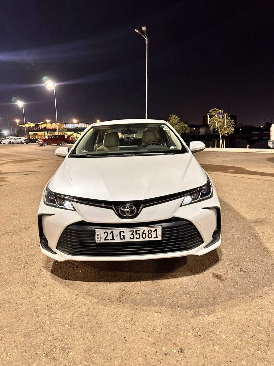 سلام عليكم
كورلا 2022 
وكالة جيهان 
ماشية 77 الف 
سيارة نصبه حلوة 
بيها طخات ترجع ع بارد بلباب صدر  سكن
نضيفه صدر جديد محرك 1600 
***********
