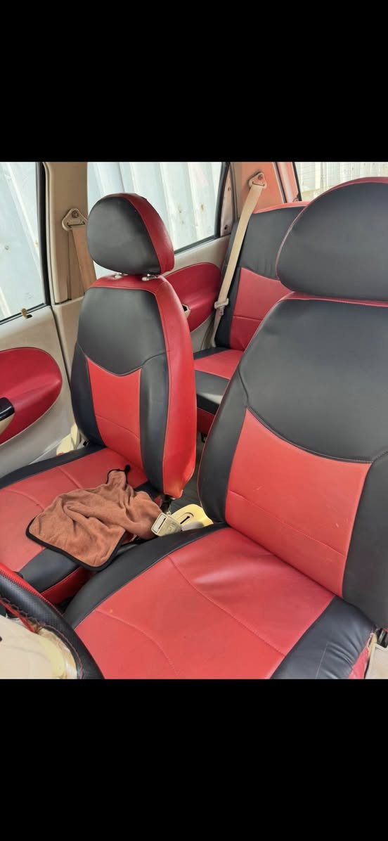 سياره QQ
موديل 2012رقم بغداد دولي سنويه لغايه 2030سياره جديده بمعنى الكلمة تحويل مباشر إذا متحول مابيع سعرها 32مكاني بغداد الجديدة  مكينه كير جديد تبريد ثلج ❄️ تئدفئه شغاله كلشي بيها شغال *********** كير اتو
