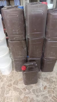 دبة ٢٠ لتر • سطل شفاف • سوق المسكوف