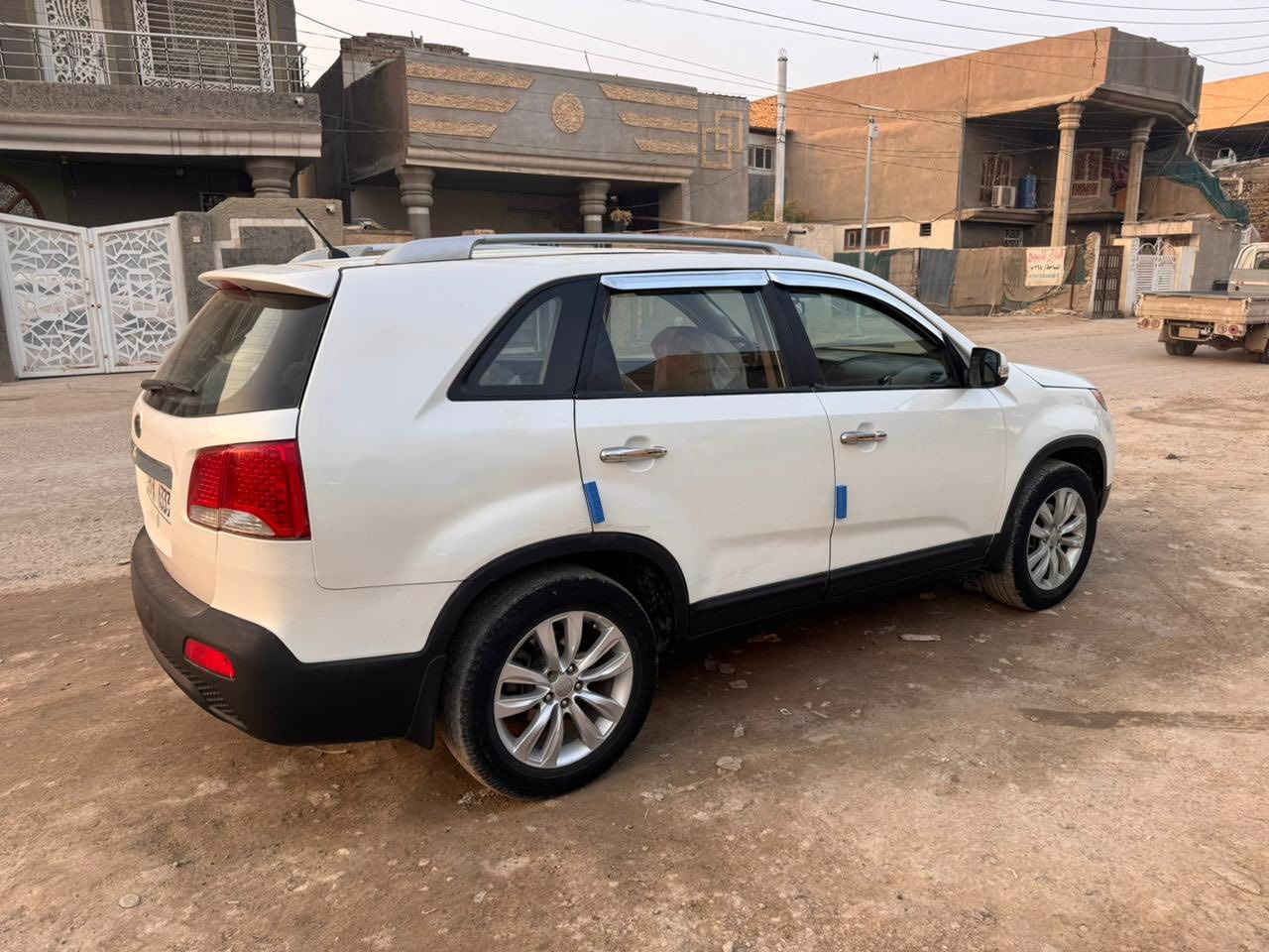 سورنتو موديل 2013 خليجي محرك 4 سلندر دوش 7 راكب ثلاث قطع تبريد رقم انكليزي تحويل مباشر بيه صبغ احزام جماليه سياره جديده وجاهزه من كلشي السعر 107 مكان السياره حله 

‭0784 771 0370‬
