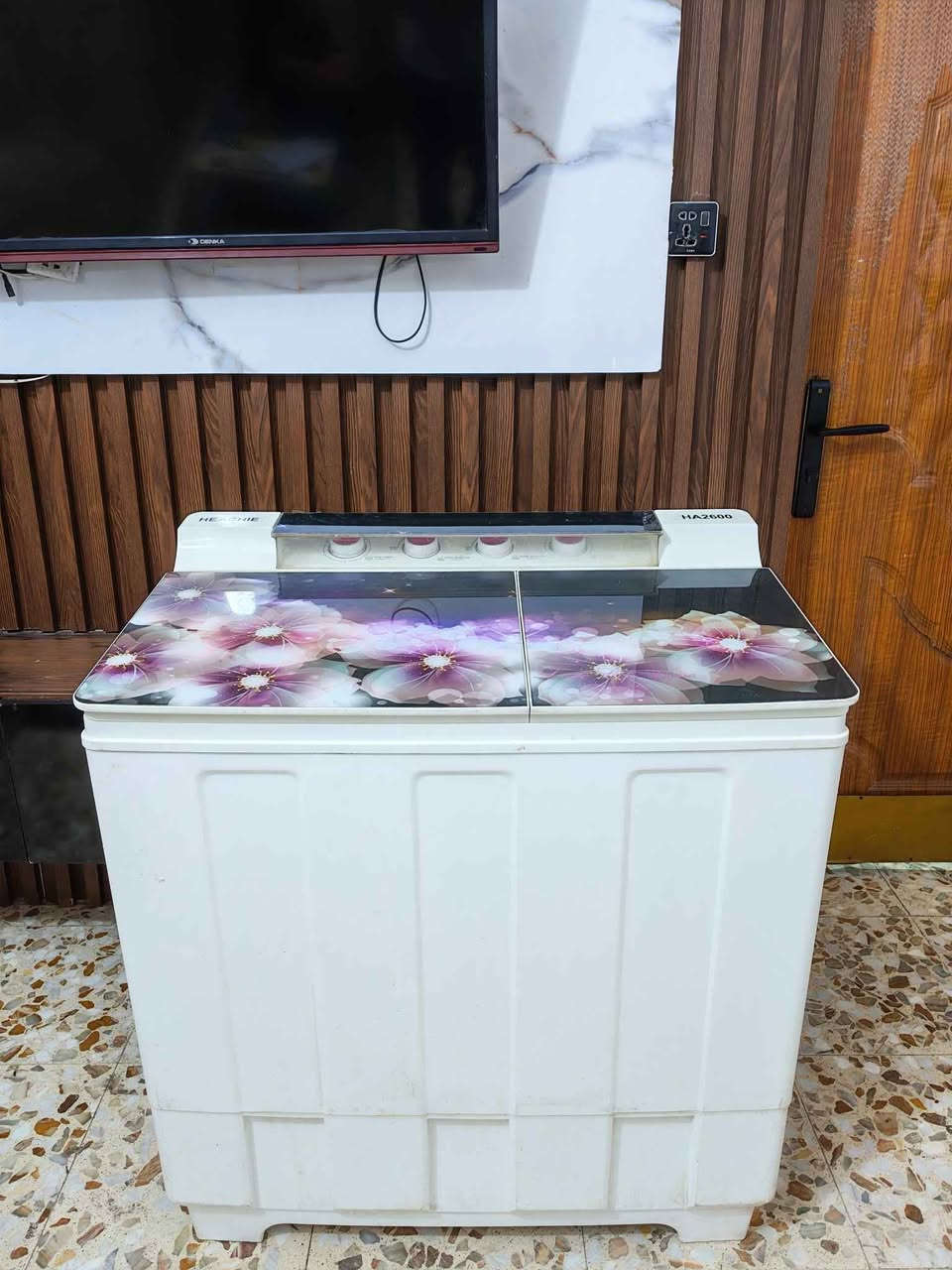 غساله نوع هيتاش حجم 20كيلو شغاله غسل وتنشيف السعر 95 يوجد توصيل بغداد, العراق


**إذا كنت صاحب هذا الإعلان وتريد حذفه لأي سبب، رجاءا أرسل رسالة إلى الدعم الفني**