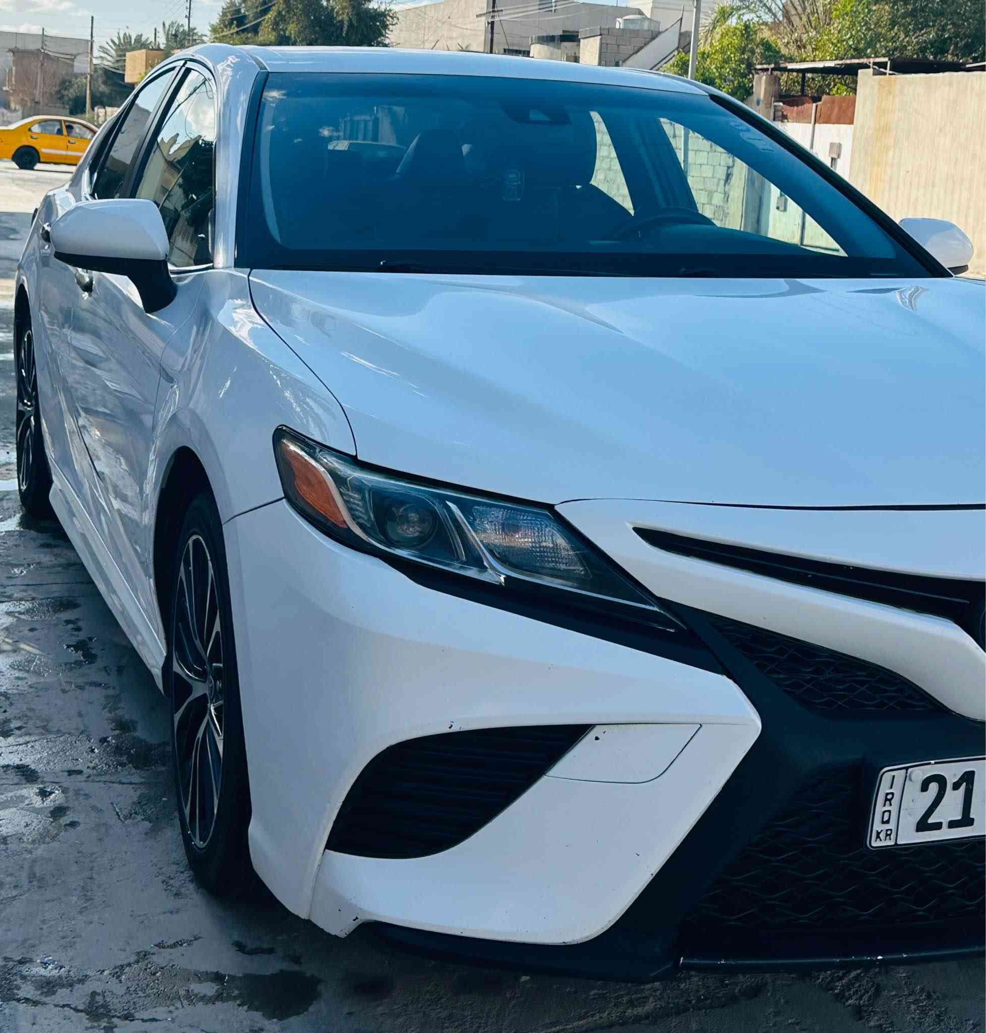 جاملغ امامي جهة سايق مصبوغ 
باب سكن خلفي بارد ٥ سم 
جاملغ سائق خلفي تعديل بارد ١٠
*********** كركوك, العراق
