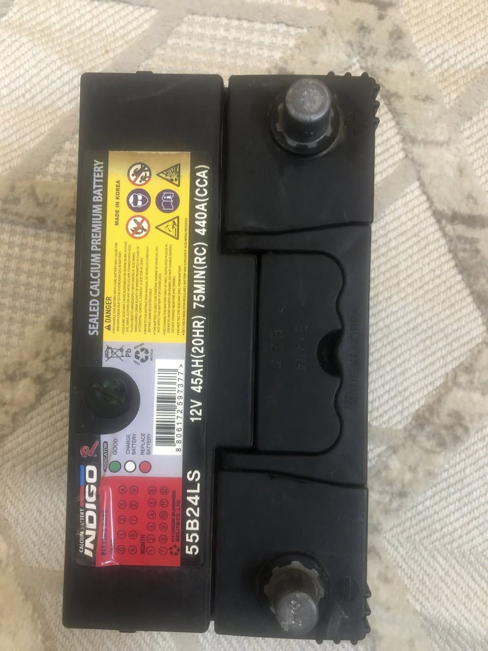 اليوم اشتريت وحده وعبالي الخلل من البطاريه طلع بلسلف قيم واخذ بليرضي الله


**إذا كنت صاحب هذا الإعلان وتريد حذفه لأي سبب، رجاءا أرسل رسالة إلى الدعم الفني**