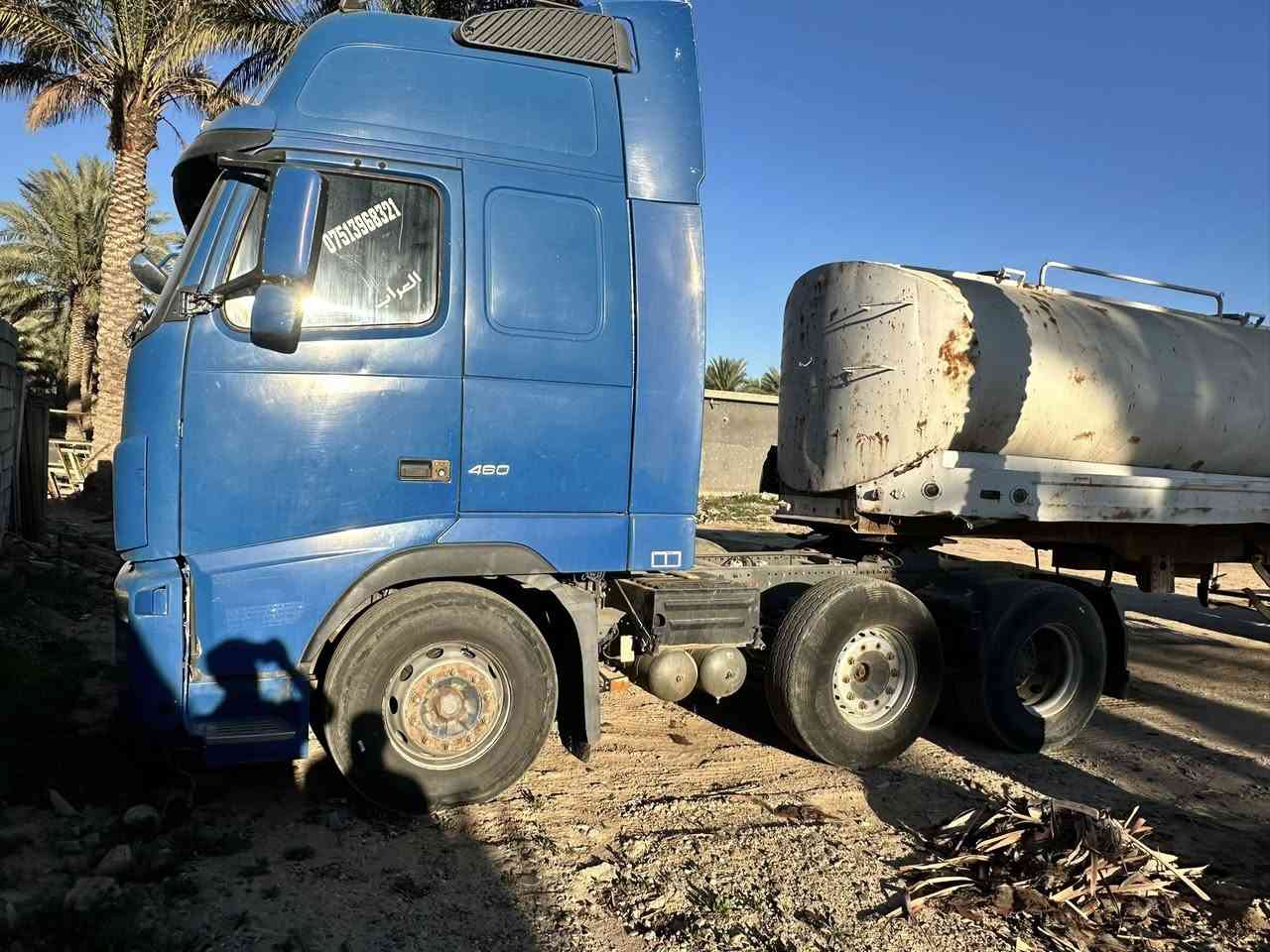 السلام عليكم فالفو سنكل امامي موديل ٢٠٠٦بدون ضباره مكينه بخار الباقي مكفول السعر ١٣٠مع مجال ***********/***********
