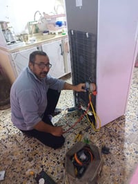 صيانة ثلاجة • نجف والكوفه • خطأ مصنعي