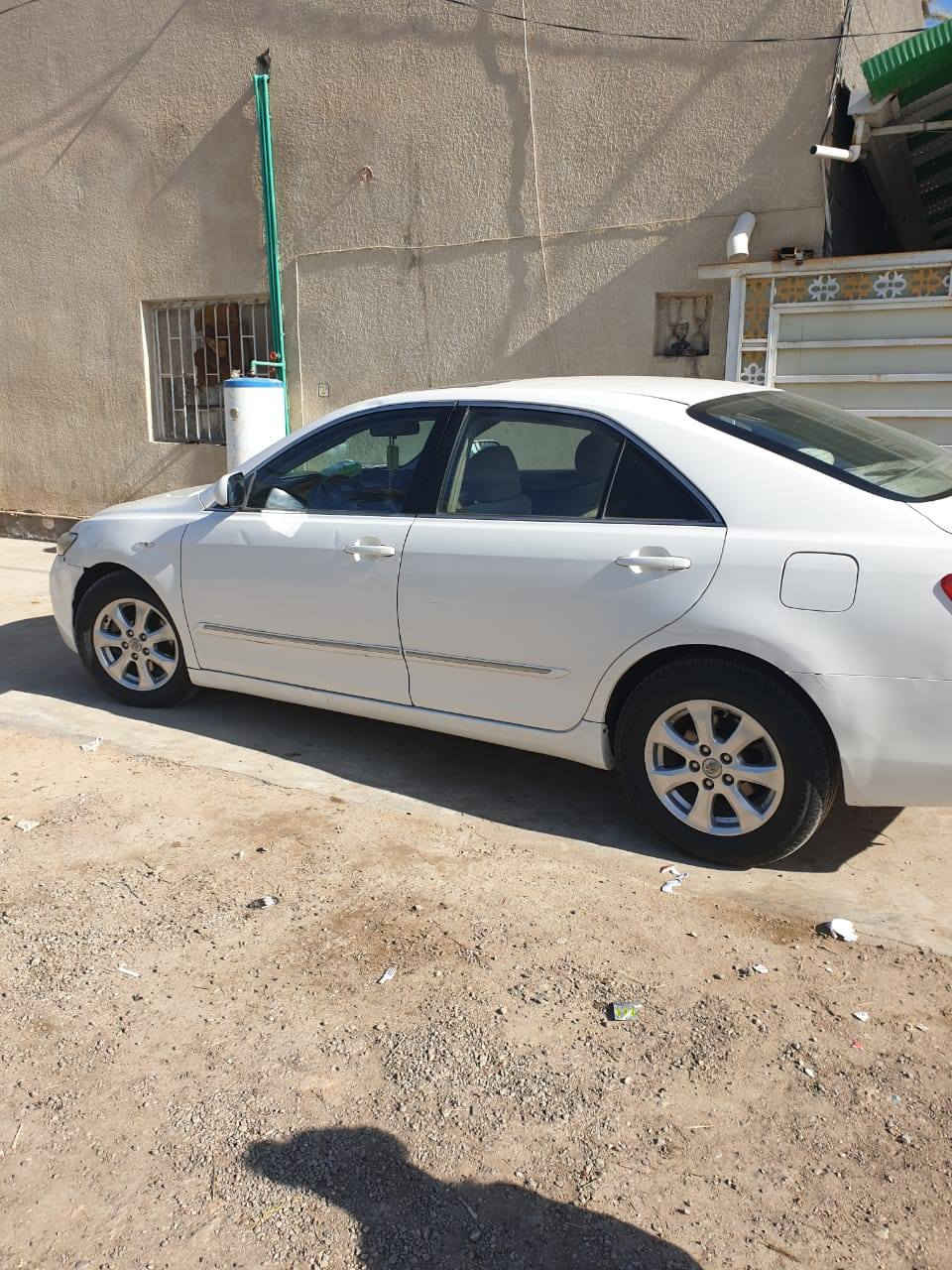 كامري ٢٠٠٨ خليجي رقم كربلاء انكليزي تخم تاير جديد حداديه مكينه وكير خير من الله
صبغ باب خلف السايق
وقبق الجنطه مبدل والقديم موجود أثر دعجه ازغيره
مكاني كربلاء السعر ٩٥$ الاستفسار على الرقم ***********
