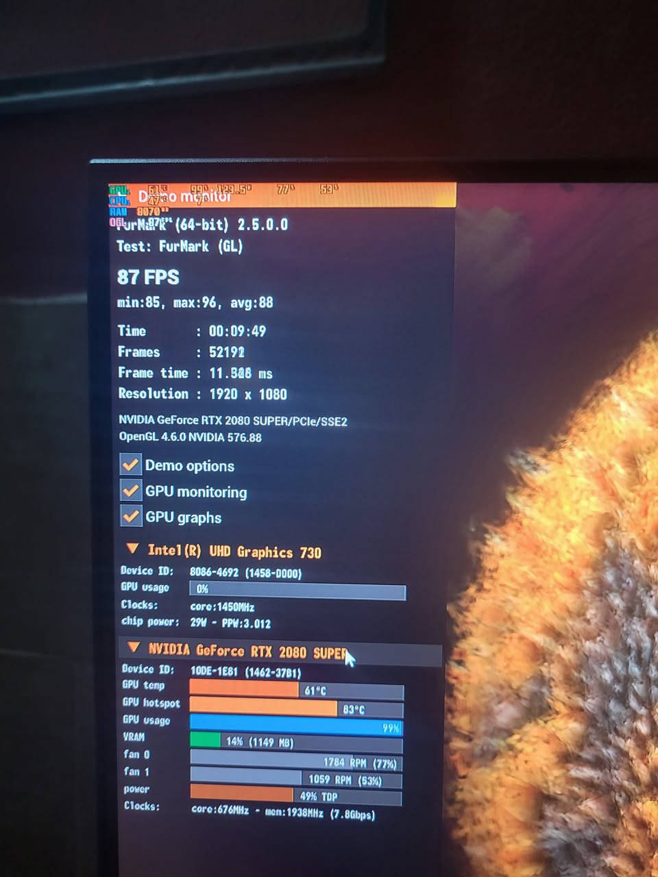 تجميعه للبيع سعر مليون و 30
مواصفات
كيس xigmatek. مراوح deep cool. هاب ليان لي للتحكم بلمراوح كيس وحده وي مراوح كلفني 150 والله 🙂
بور thermaltake 
مذر h610m
معالج i5 12400
مبرد مائي xigmatek
كرت شاشة 2080 super msi seahawk 🥲❤️‍🔥 نسخه مبرد مائي طبعا
رامات hyperx
16 g
3200
ذاكر 
Ssd sata 1t 
M.2 256
وبيه hdd1t ما اعرف شنو وضعه شغال بس ماستخدمته


**إذا كنت صاحب هذا الإعلان وتريد حذفه لأي سبب، رجاءا أرسل رسالة إلى الدعم الفني**