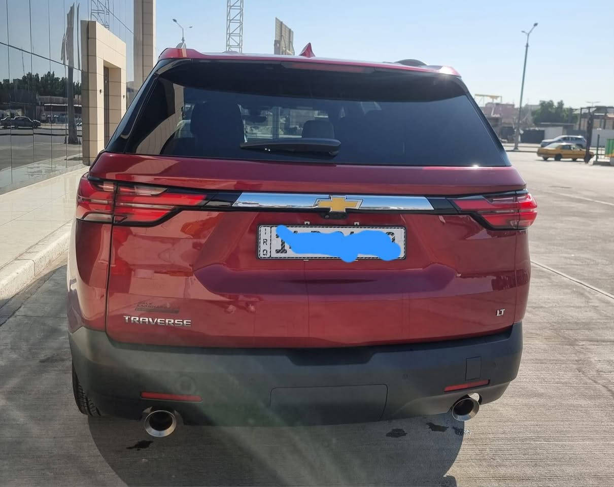 السلام عليكم ترافرس للبيع في البصرة
● موديل 2022
● مواصفات LT  معروفه فول
● حجم محرك 6 سلندر 3600
● كشافات الأمامية زنون
● شاشة حجم كبير 
● عدد البصمة اثنين  
● مفتاح التشغيل بصمة وتشغيل عن بعد 
● 3 قطع تبريد 
● بصمات عدد 4 للابواب مع بصمة جنطة و بصمة تشغيل  
● صندوق كهرباء 
● كشانات الامامية كهرباء 
● تشغيل عن بعد و رادار أمامي و مانع تصادم 
● تدفئة بالكشنات الامامية
● إشارة بالمرايا الجانبية 
● شاشة الدشبول قاصة  
● سايد بريك بصمة 
● شاحن موبايل واير ليس 
● مخارج UBS
● رادار امامي + تحديد مسار 
● رادار جانبي نظام النقاط العمياء 
● اشارة بالمرآة 
 ● اوتو ستوب إطفاء ذاتي 
● تحكم ستيرن و حاكيه و بلوتوث و تحكم صوت 
● نظام ABS
● 7 راكب سياحي كشن منفصل 
● كامرات اربع جهات 
● سايد بريك بصمه
● حجم الاطارات 255 
 
السعر اتصل وتدالل 
***********
