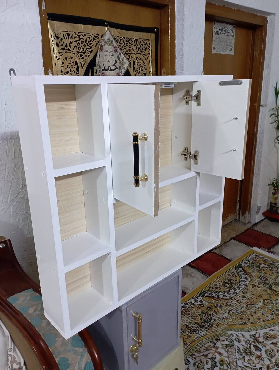 رف ديكور خشب تركي اصلي السعر 25 بلاش توجد خدمة توصيل جميع المحافظات الي يريد يتفظل  خاص


**إذا كنت صاحب هذا الإعلان وتريد حذفه لأي سبب، رجاءا أرسل رسالة إلى الدعم الفني**