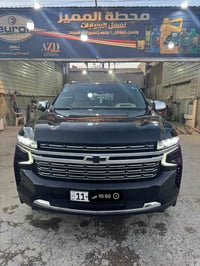 تاهو بريمير 2023 مكفولة ماشية 30 km فقط تاهو بريمير موديل 2023 وكالة ا...