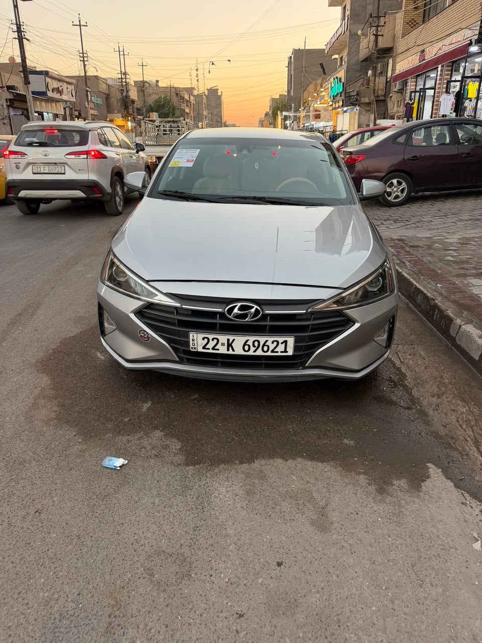 السلام عليكم للبيع بسعر مناسب النترا ٢٠٢٠ كير اي تي سيارة جديدة مابيه أي نقص بيه صبغ صفحه صور حادث وسونار بلمنشور بدون دواخل شرط رقم اربيل جديد هزة جديدة كل التفاصيل بالمنشور تحويل ثاني يوم السعر ١٠٣ قفل قفل مابيه أي عمله مكاني بغداد الجديدة رقمي ***********
