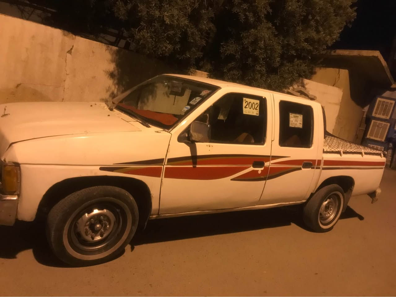 ئەم سەیارەیە بۆ فرۆشتن گیڕو مەکینەی بەشەرت تەقەو ڕەقەی بەشەرت ناو سوور موالید ٩٦ سەنەوی جنوبە چوار تایەی لۆکی پیوەیە نرخی ٢٨ گەلاو معامەلە و مەکینە سپی تویتایە بەشەرت بۆ داوا کردنی پەیوەندی بکە بەم ژمارەیەوە *********** السليمانية, العراق
