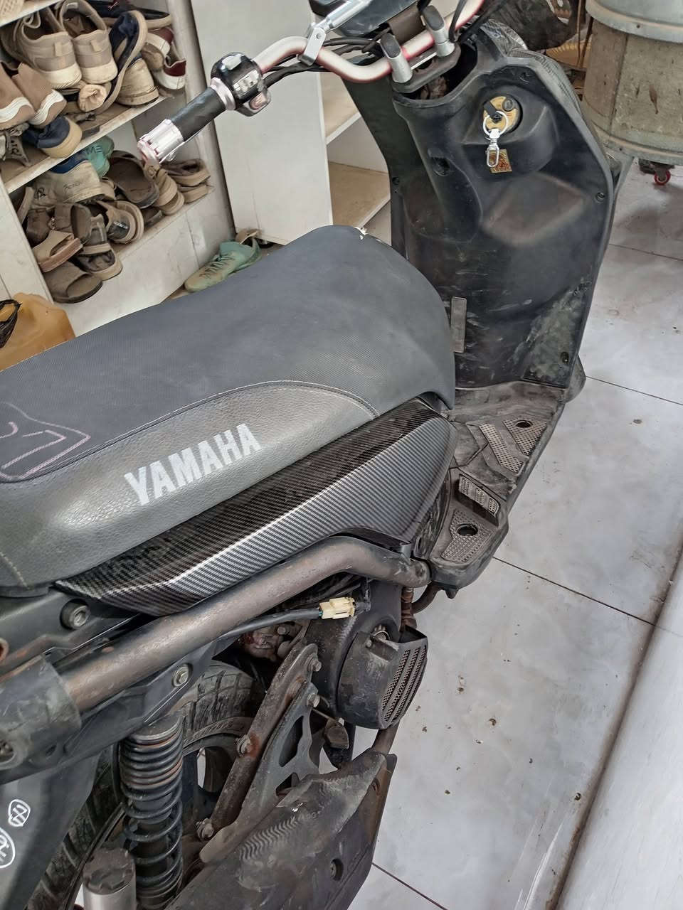 للبيع دراجة  جبلي ياباني
السعر مليون  و   250  وبيه مجال للشراي *********** ميسان
نظيفه  وجديده   ماشيه  قليل
