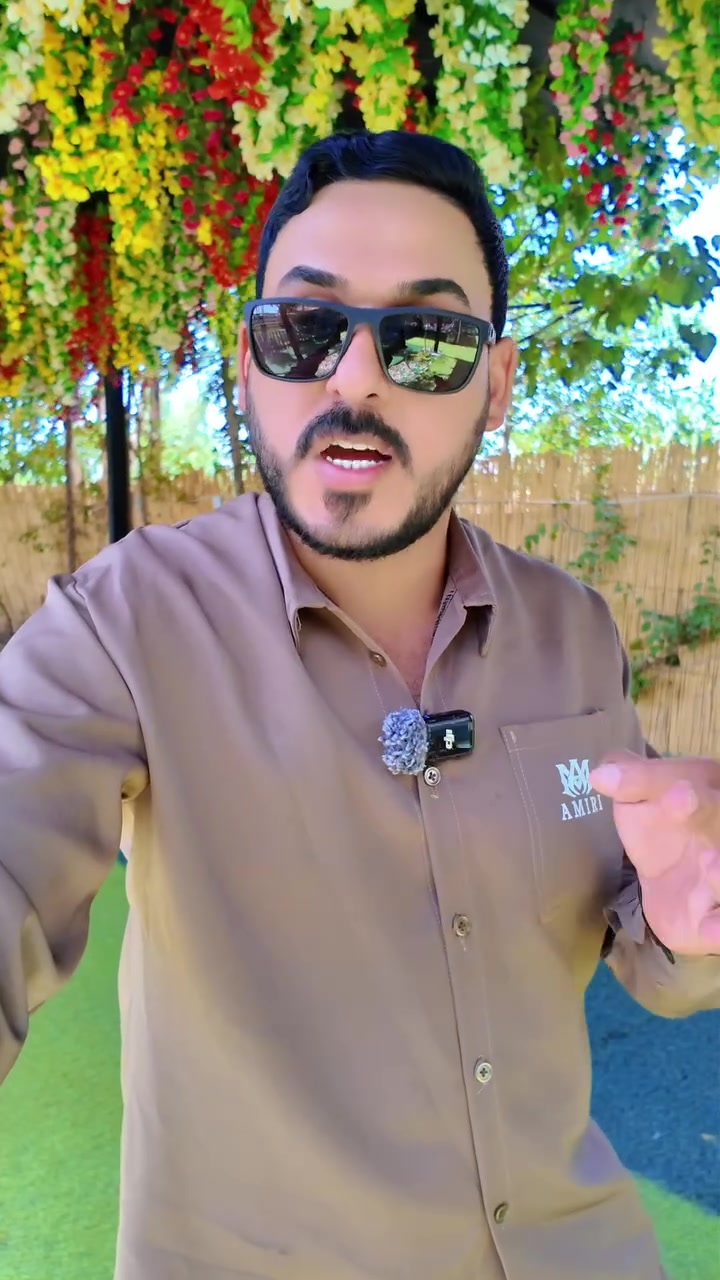 🎉 يوم الجمعة المصادف ١٥ / ٥
موعدكم ويانه بفقرة ترفيهية مميزة من تقديم فرقة عمو سيف الترفيهية داخل منتجع وحديقة حيوانات الديوانية 🦁✨

تتضمن الفقرة:
🎭 فعاليات ترفيهية ممتعة
🪄 عروض الساحر
🎤 أسئلة وأجوبة وجوائز للأطفال
🎈 أجواء عائلية جميلة ومليانة فرح

🕖 الساعة ٧ مساءً
📍 المكان: منتجع وحديقة حيوانات الديوانية

ننتظركم تقضون ويانه أحلى الأوقات ❤️


**إذا كنت صاحب هذا الإعلان وتريد حذفه لأي سبب، رجاءا أرسل رسالة إلى الدعم الفني**