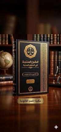 الدفوع المنتجة • عدنان مابج بدر • مجلد فاخر