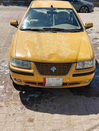 سمند للبيع مديل2012 سنويه نافذه 2024 تخم تاير كير ومكينه خير من الله م...