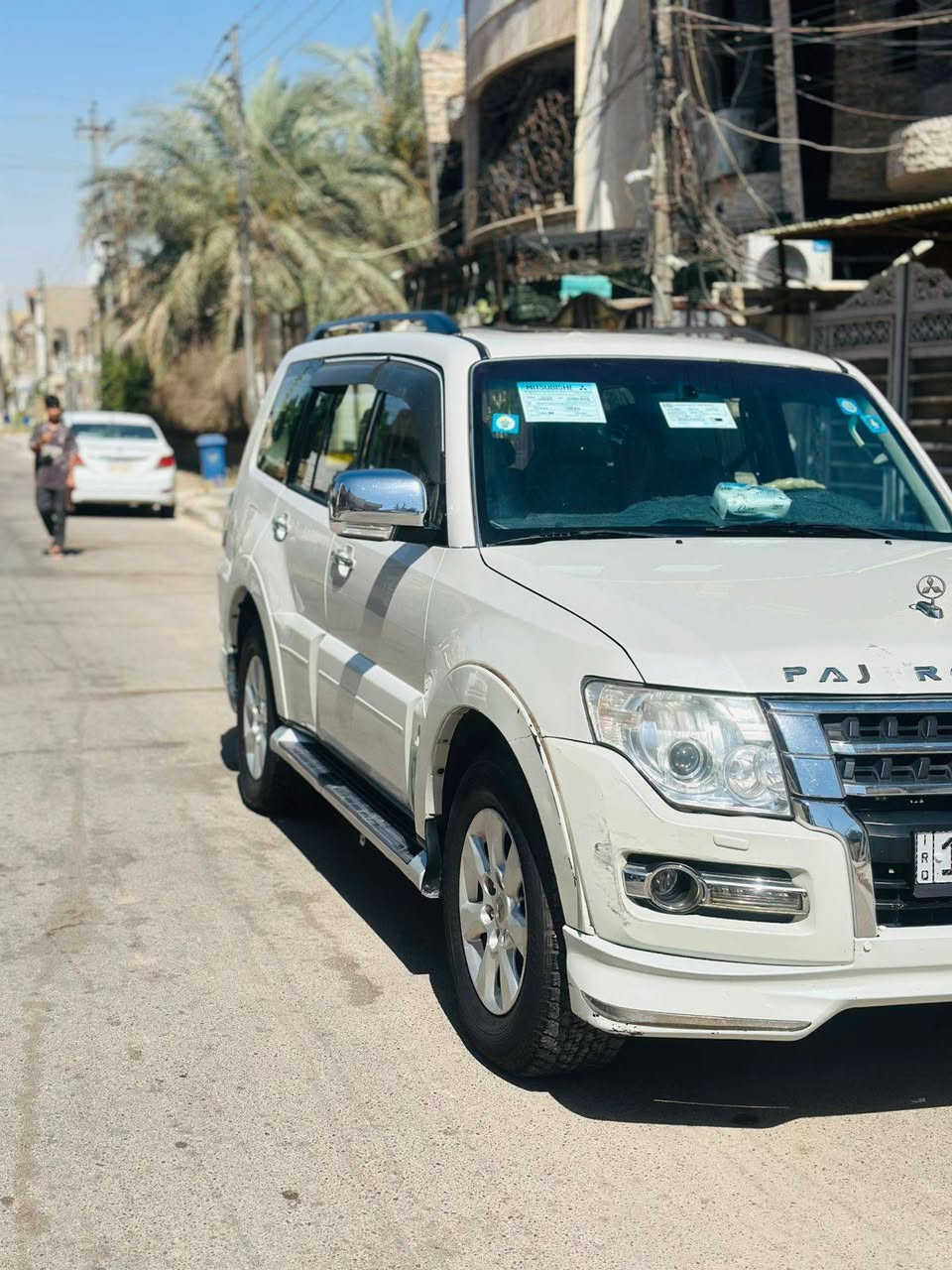 باجيرو 2014  بجم محدث2020

مكفولة كفاله عامة عدة جاملغ الصدر مصلح

فتحة سقف

كشنات جلد وكهرباء

داير ايرباك 

فوريل ودبل دفلوك

طخم تاير جديد

تحكم ستيرن 3 جهات 

شاشة كبيرة وكامرة

صدر جديد
تبريد منفصل 3 قطع ثلج

عزل كامل لطسة

مكينه 6 سلندر 3800 بشرط برغي ممفتوح بيه

ثلاجة 

رقم بغداد بسمي سنوية وهزة جديدة

مكاني بغداد 

اعتذر عن المراوس 

بيع فقط 

***********
مثل ماموضح السيارة بلصور
