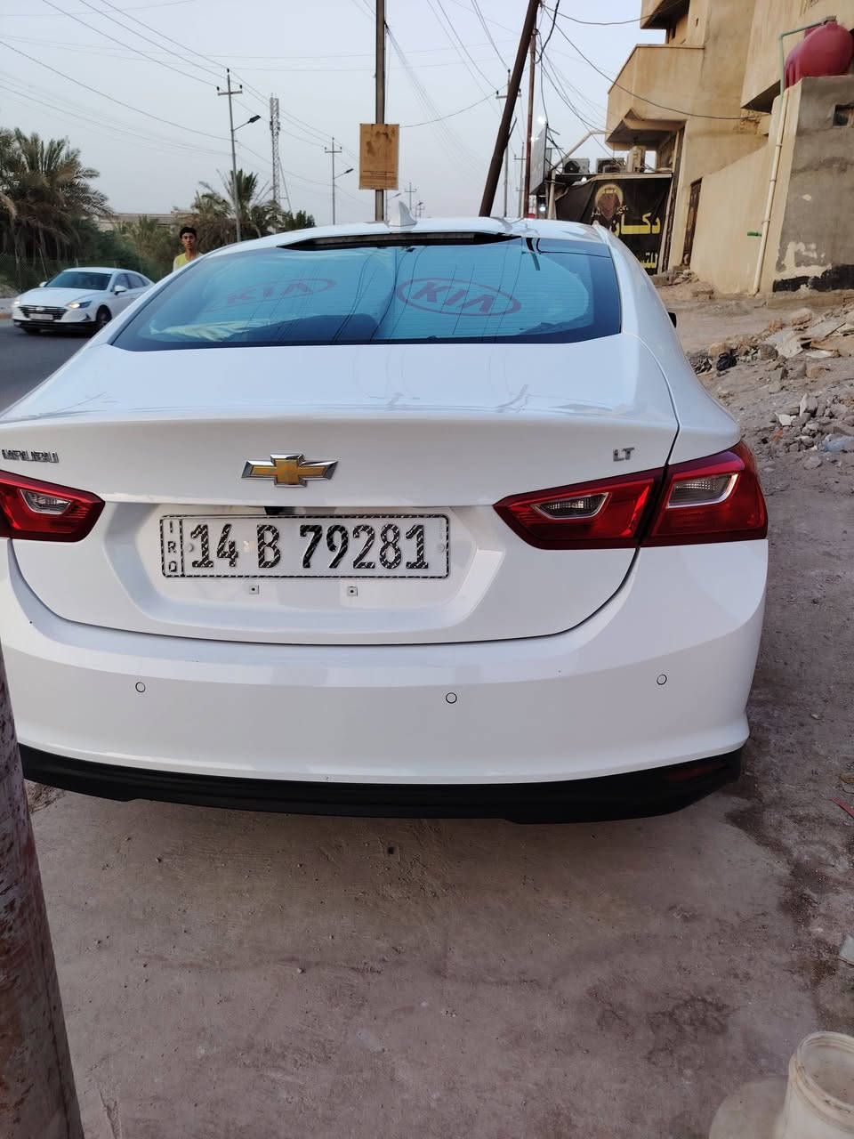 السلام عليكم
شوفرليت ماليبو 𝟐𝟎𝟐𝟑 𝐂𝐇𝐄𝐕𝐑𝐎𝐋𝐄𝐓 𝐌𝐀𝐋𝐈𝐁𝐔-𝐋𝐓 معوقين بصره الضرر غرق مياه أمطار مع تبديل باب بصف السايق أثر تخريب شخط بأمريكا سياره نضيفه جدا ماشيه ٦٥ الف كيلو  صورها بأمريكا بالمنشور 

شوفرليت ماليبو (LT) موديل : 2023

اللون : ابيض

رقم بصره معوقين

عداد المسافة ٦٥ الف كيلو 

حجم المحرك : 1.5L TURBO( 4,سلندر )

 ياب بصف السايق

المواصفات : LT

فول فول مواصفات 1/1

فتحة سقف بانورما

بصمة ابـــواب

بصمة تشـــغيل

تشغيل عن بعد (𝐑𝐄𝐌𝐎𝐓𝐄 𝐒𝐓𝐀𝐑𝐓)

شـــاشـــة ايباد لمـــس

هـــانـــد بـــريـــك بصمة

اوتو هولد (𝐀𝐔𝐓𝐎 𝐇𝐎𝐋𝐃)

اوتو ستارات (𝐀𝐔𝐓𝐎 𝐒𝐓𝐀𝐑𝐃)

اوتو ستوب (𝐀𝐔𝐓𝐎 𝐒𝐓𝐎𝐏)

رادار امامي ) رادار جانبي

رادار خلفي (التحذير من الاصطدام)

نظام (𝐄𝐂𝐎)

نظام (𝐍𝐎𝐑𝐌𝐀𝐋)

نظام (𝐒𝐏𝐎𝐑𝐓)

تحكمات استيرن 

كشنات كهربائي 

بكلايتات 𝐋𝐄𝐃 ليد بيلادي

ويــــل كــــروم 

 السعر 128
اتصل ع رقم ***********
