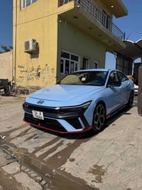 ألنترا N • هيونداي ألنترا N • سيارة 2024 • سيدان رياضية • محرك 2000 تي...