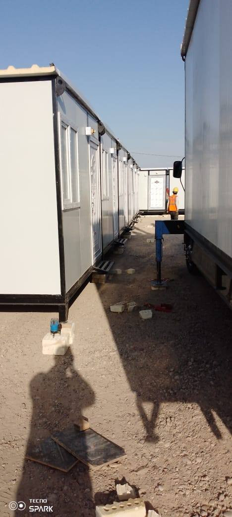 أنسب لأسعار جميع القياسات الكرفانات وصحيات *********** واتساب مكاني بغداد
