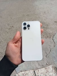 ايفون 12برو ماكس مبدل شاشة وكامرة مال تفصيخ البطارية٨٩ نضافة٨٠٪؜ رقم ا...