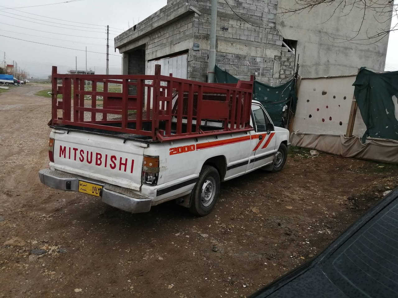 پیکاب 5قولاپ علوجە مەکینە توێتای لەسەرە مەکینەی سەوتی یاتاغی تیایە


**إذا كنت صاحب هذا الإعلان وتريد حذفه لأي سبب، رجاءا أرسل رسالة إلى الدعم الفني**