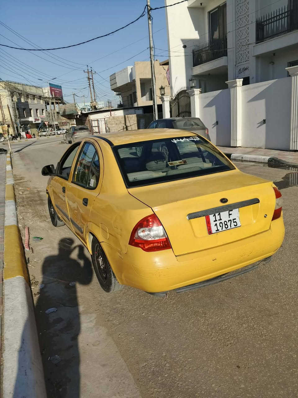 السلام عليكم سياره طيبه للبيع موديل16 سياره كفاله عامه ماعداا طخات  بسيطه السعر 33 قفل بيع مستعجل مكاني كربلاء الامن الداخلي شارع طارق الخيكاني


**إذا كنت صاحب هذا الإعلان وتريد حذفه لأي سبب، رجاءا أرسل رسالة إلى الدعم الفني**