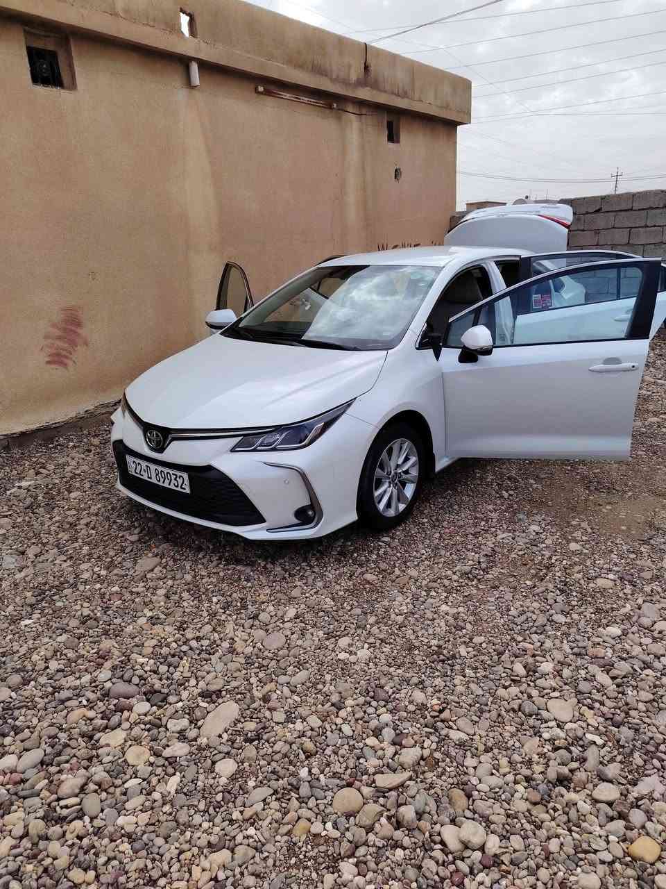 السلام عليكم كورلا للبيع موديل 2023 ماشيه 70 جديد السعر 170وبي مجال للطيبين المكان القيارة قرية الحاج علي رقم ***********
