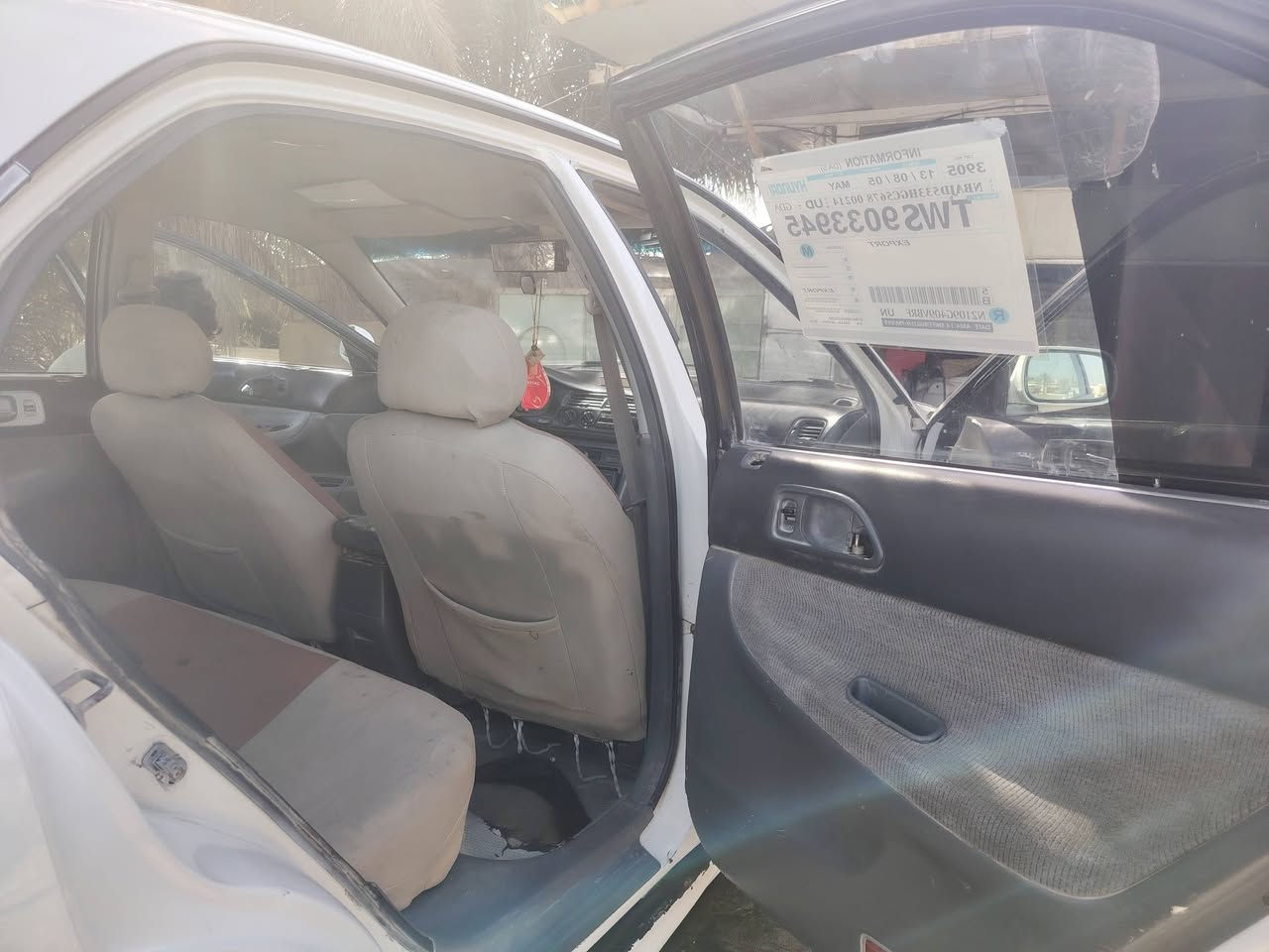 هوندا اكورد موديل 96 خليجي أصل ياباني بلاد مكينه 2000 رقم كربلاء السعر ٣٨ وبيها مجال ***********
