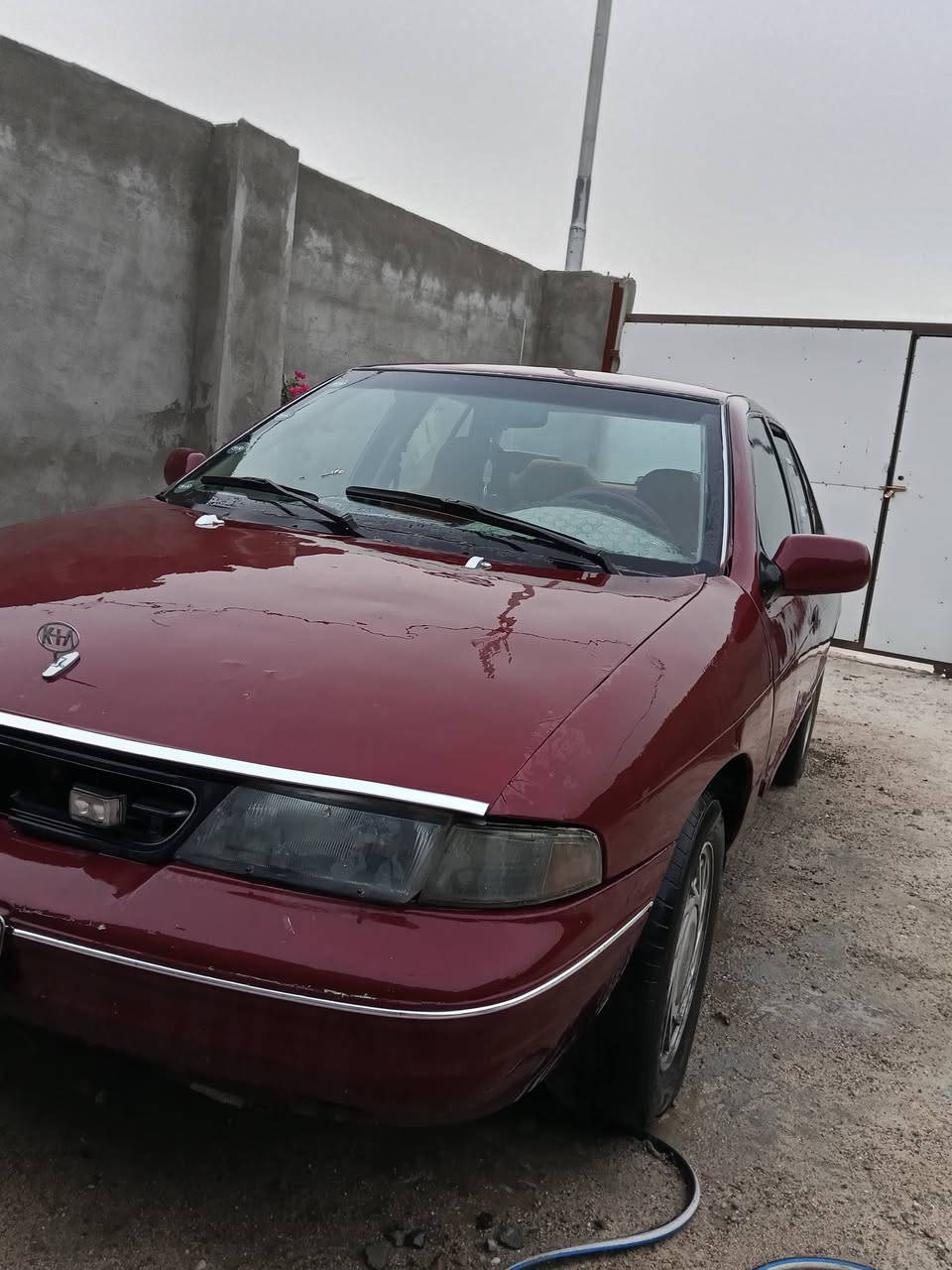 السلام عليكم
كيا سيفيا موديل 1994 

سياره جاهزه وحلوه كير و محرك حلوات السنويه الحد 2029 راعيه موجود رقم بغداد تحويل ثاني يوم مكان السياره البصرة السعر 27
رقم الهاتف ***********
