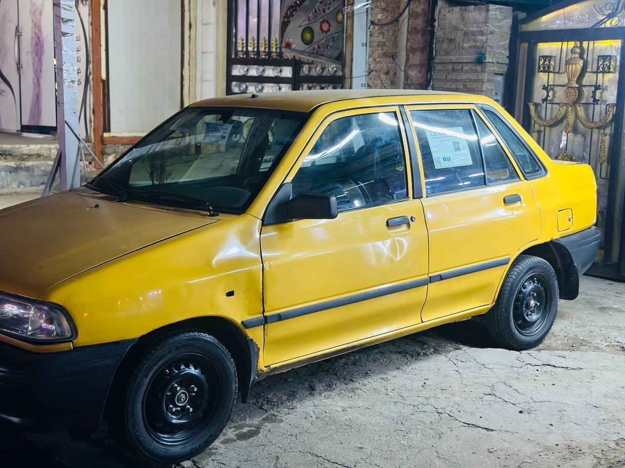 السلام عليكم سايبه موديل 15 بأسمي تحويل ثاني يوم مصفره هيئه وغرامات تبريد ثلج تخم تاير صدر نضيف سياره لا ضربه ولا شي شاصي جديد تحويل مباشر مكاني بغداد الشعب  سعر 34 للاستفسار الاتصال ع الرقم ***********
