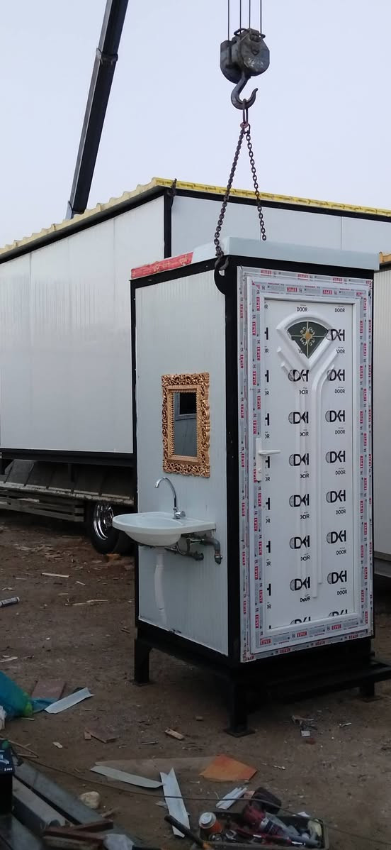 أنسب لأسعار جميع القياسات كرفانات والصحيات 🚽 متوفره واتساب ***********
